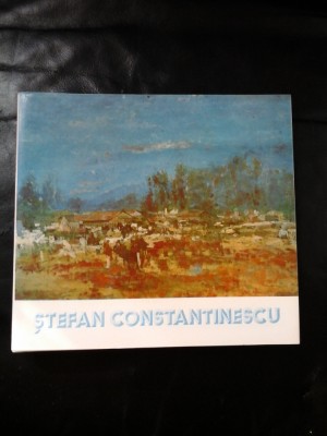 EXPOZITIE RETROSPECTIVA, ALBUM - STEFAN CONSTANTINESCU foto