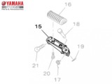 Cumpara ieftin Suport picior frana Yamaha OEM1S4F74610000 Cod Produs: MX_NEW 1S4F74610000YA
