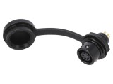 Soclu Mamă 5 PIN IP67 3A 30V Lipire
