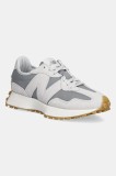 New Balance sneakers 327 culoarea gri, WS327KAY