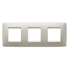 Rama Ornament 3P ONE Gewiss Chorus Ivory GW16126TI