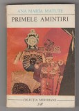 bnk ant Ana Maria Matute - Primele amintiri