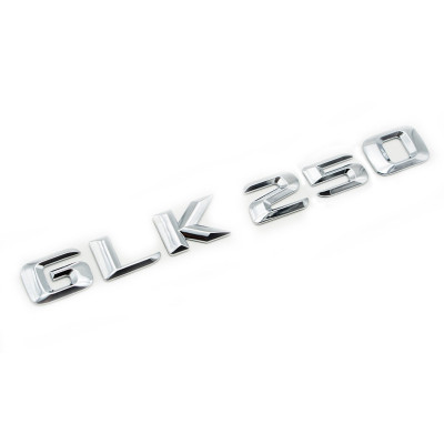 Emblema GLK 250 pentru spate portbagaj Mercedes foto