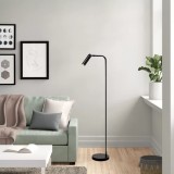 Cumpara ieftin Lampadar Uğur Negru 10x10x3 cm