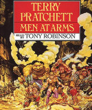 Terry Pratchett - Men at Arms ( A DISCWOLRD NOVEL )