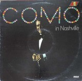 Vinil Perry Como In Nashville, RCA, 1975, LP, Folk Pop Rock, 33 RPM, 30cm