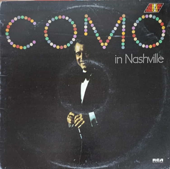 Disc vinil, LP. Perry Como In Nashville-PERRY COMO-251934