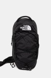 The North Face rucsac Borealis Sling 6L culoarea negru, mic, cu imprimeu, NF0A52UP53R1