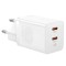 Incarcator retea 100-240V - 2x USB Type-C GAN5 QC 40W BASEUS P10110804217