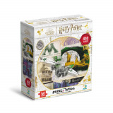 Puzzle Harry Potter - Ministerul Magiei &amp; Aleea Nocturn (450 piese), Dodo