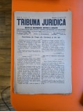 Tribuna Juridică nr. 16-17/25.04.1920 -