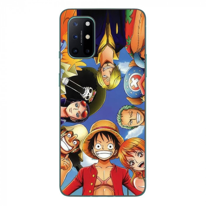 Husa compatibila cu OnePlus 8T Silicon Gel Tpu Model One Piece Crew