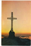 CPI B14160 CARTE POSTALA - MUNTII BUCEGI. MONUMENTUL EROILOR DE PE CARAIMAN