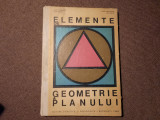 Adolf Haimovici s.a. - Elemente de geometrie a planului--RF13.0