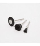 Set perii de curatire material plastic HANDY