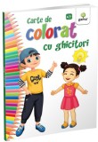 Cumpara ieftin Carte de colorat cu ghicitori - Paperback brosat - Gama