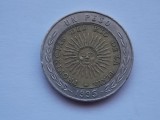 UN PESO 1995 ARGENTINA