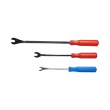 Set 3 dispozitive pentru demontat tapiterie, ornamente si interioare auto Breckner Germany