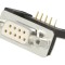 Conector D-Sub 9-Pin Soclu Mamă THT