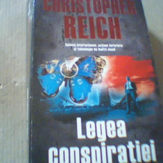 Cristopher Reich - LEGEA CONSPIRATIEI { 2012 }