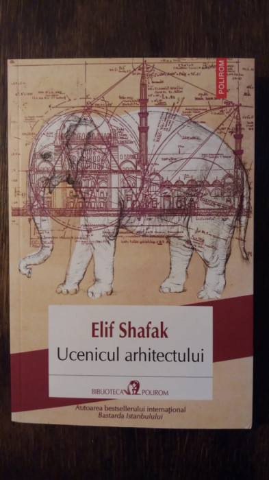 UCENICUL ARHITECTULUI- ELIF SHAFAK