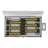 Felo 24996166, Trusa surubelnite de precizie cu varf tubular, 6 piese