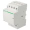 Contactor modular 4P 40A 230-240VAC