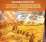 Disc vinil, LP. SONATA PENTRU PIAN-MATEI SOCOR-277859