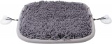 Covoras pentru caini Submarine, tesatura, gri, 42 x 54 cm