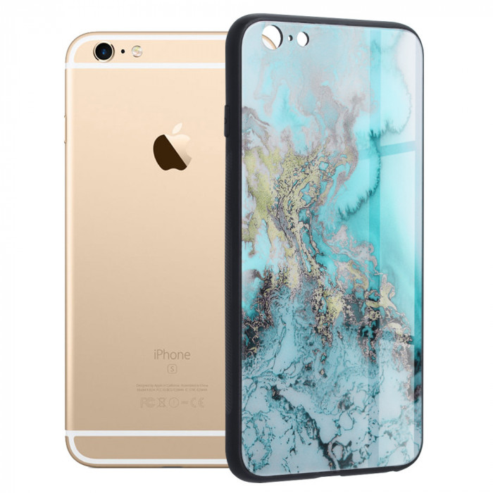 Husa Techsuit iPhone 6 Plus - Blue Ocean