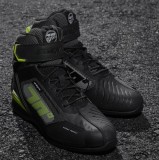 Cumpara ieftin Ghete (cizme) pentru scuter - motocicleta Racing Unisex Seventy model SD-BR2 Veloce culoare: negru/galben fluor Negru/galben fluor 43