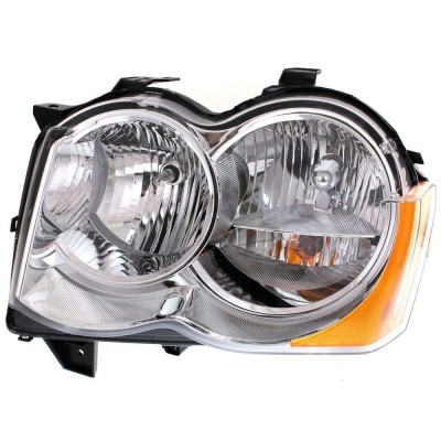 Far Jeep Grand Cherokee(WH) 01.2008-07.2010 DEPO partea Dreapta, tip bec HB3+HB4, reglaj manual , varianta SUA foto