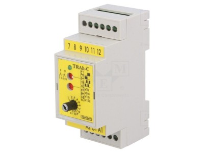 Timer programabil 15s-12h DPDT 230VAC foto