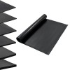 Covor Cauciuc Antialunecare vidaXL 1.2x5m, 3mm Grosime, Negru, Protectie Podea Garaj, Portbagaj, Piscina