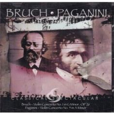 Bruch, Paganini - Violin Concerto No. 1 In G Minor, Op 26. Violin Concerto No.