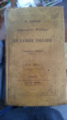 La langue anglaise &amp;amp;#8211; P. Sadler foto