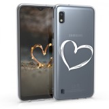 Cumpara ieftin Husa pentru Samsung Galaxy A10, Silicon, Multicolor, 49820.02, Carcasa, Kwmobile