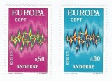 |Andorra, Europa CEPT, 1972, MNH