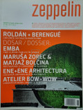 Revista Zeppelin, nr. 98, octombrie 2011 (editia 2011)