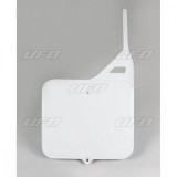 Plastic Numar Fata TM Racing &#039;95-&#039;96 Alb MX_NEW TM03115041 Carene Moto