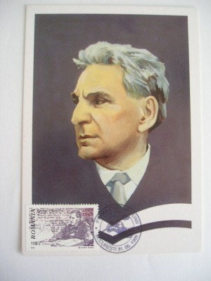 C12 - maxima Romania - tematica personalitati 19 - prima zi a emisiunii sau expozitii foto