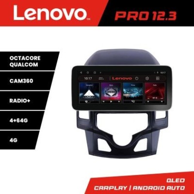 Navigatie Hyundai I30 2009-2012 clima automata K-i30automatic Lenovo PRO 4+64 12.3 inch qled android 4G DSP gps internet et CarStore Technology foto