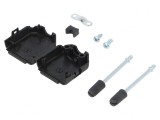 Carcasă Conectori D-Sub 9pin și 15pin