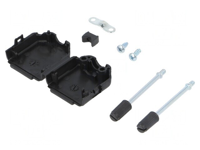Carcasă Conectori D-Sub 9pin și 15pin
