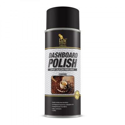 Silicon pentru intretinere bord Kraftmann, 450 ml, aroma cafea foto