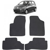 Set Premium de Covorase de Cauciuc pentru Podea Negru pentru Hyundai i10 PA 07-13 Performance AutoTuning