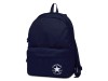 Rucsac Converse Albastru Inchis, Model 10023811-A02-467, Compartiment Mare, Buzunare Multiple, Bretele Ajustabile