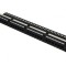 Patch Panel RJ45 Cat 6 Rack 24 Porturi Negru