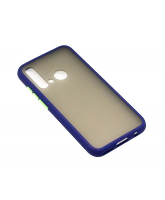 Husa Sunex Soft Touch Huawei Nova P40 Lite E Albastra foto