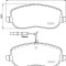 Placute frana Citroen C8 (Ea, Eb), Jumpy (U6u); Fiat Scudo (220p), Ulysse (179ax); Lancia Phedra (179); Peugeot 807 (E), Expert (224) SRLine parte mo